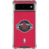 NBA Houston Rockets Distressed Google Pixel 6 Clear Case